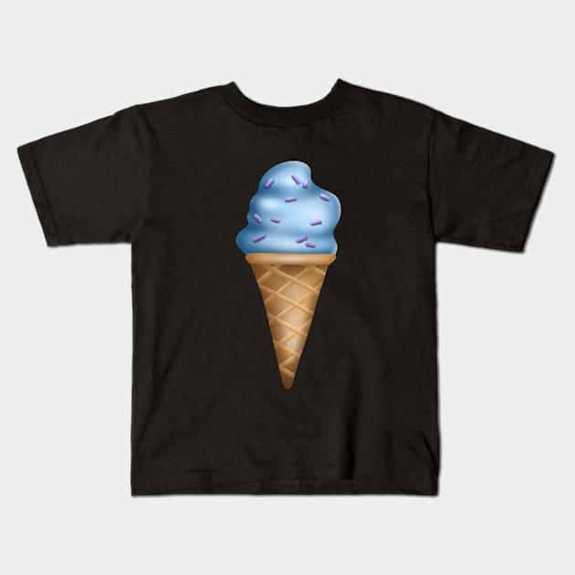 Sweet ice cream Kids T-Shirt by ZUMA design